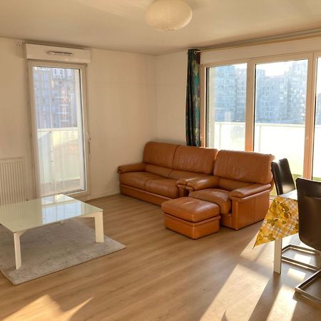 Appartement 87 M2 - 3 Chambres - 6 Personnes - Proche Paris - Parking Gratuit Asnières Екстериор снимка