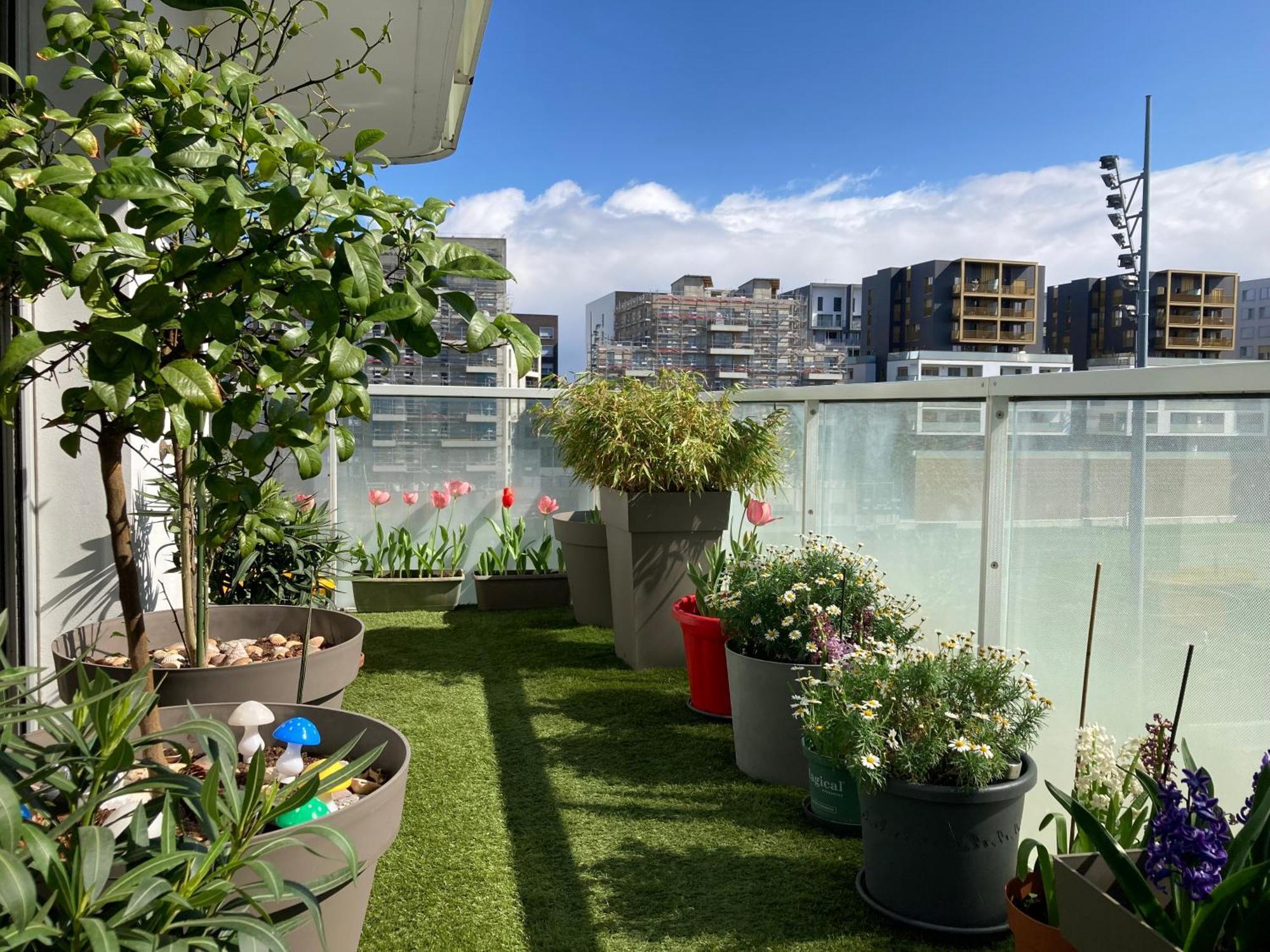 Appartement 87 M2 - 3 Chambres - 6 Personnes - Proche Paris - Parking Gratuit Asnières Екстериор снимка