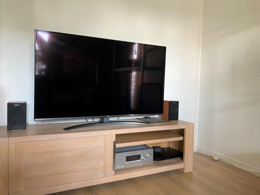 Appartement 87 M2 - 3 Chambres - 6 Personnes - Proche Paris - Parking Gratuit Asnières Екстериор снимка