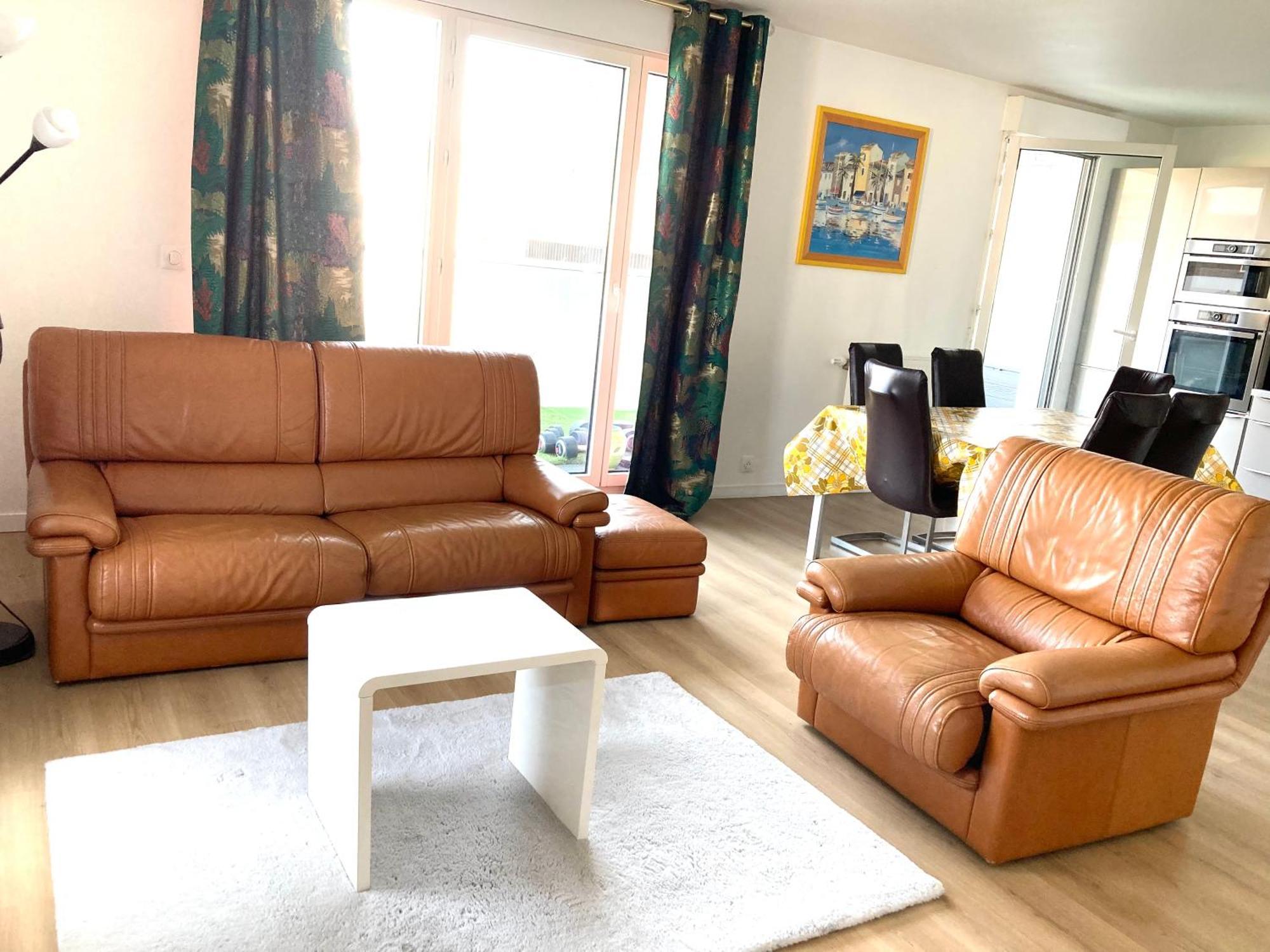 Appartement 87 M2 - 3 Chambres - 6 Personnes - Proche Paris - Parking Gratuit Asnières Екстериор снимка