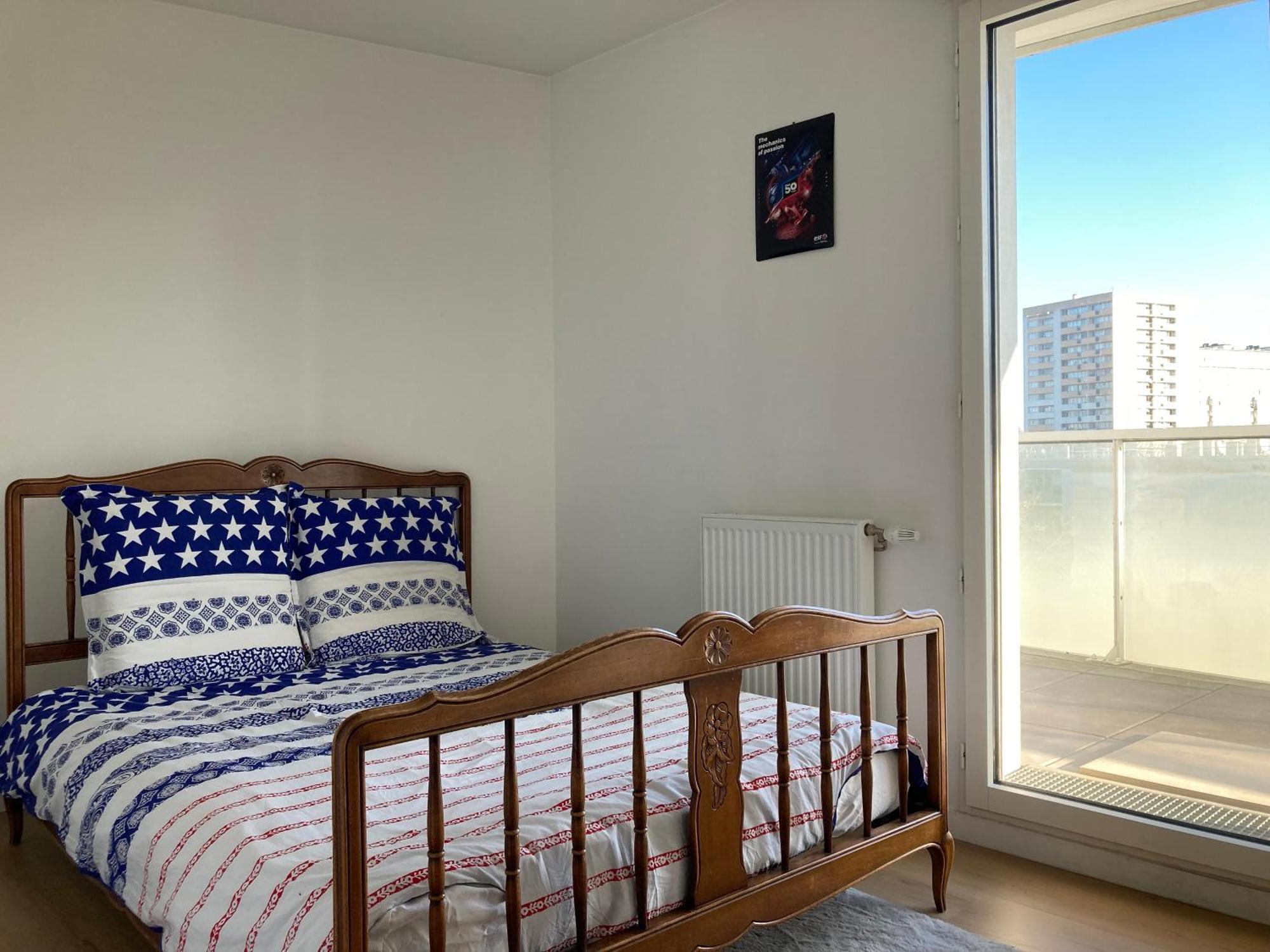 Appartement 87 M2 - 3 Chambres - 6 Personnes - Proche Paris - Parking Gratuit Asnières Екстериор снимка