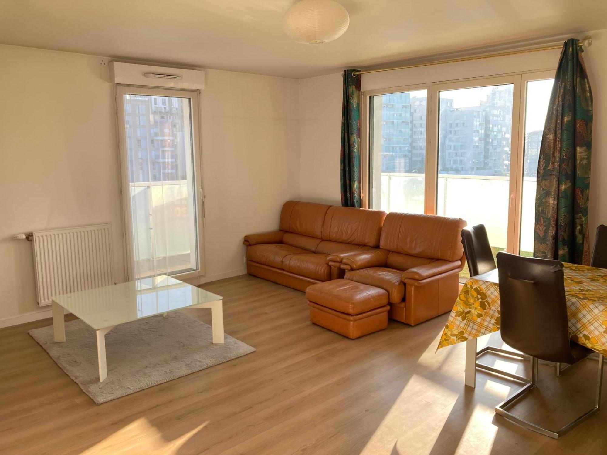 Appartement 87 M2 - 3 Chambres - 6 Personnes - Proche Paris - Parking Gratuit Asnières Екстериор снимка