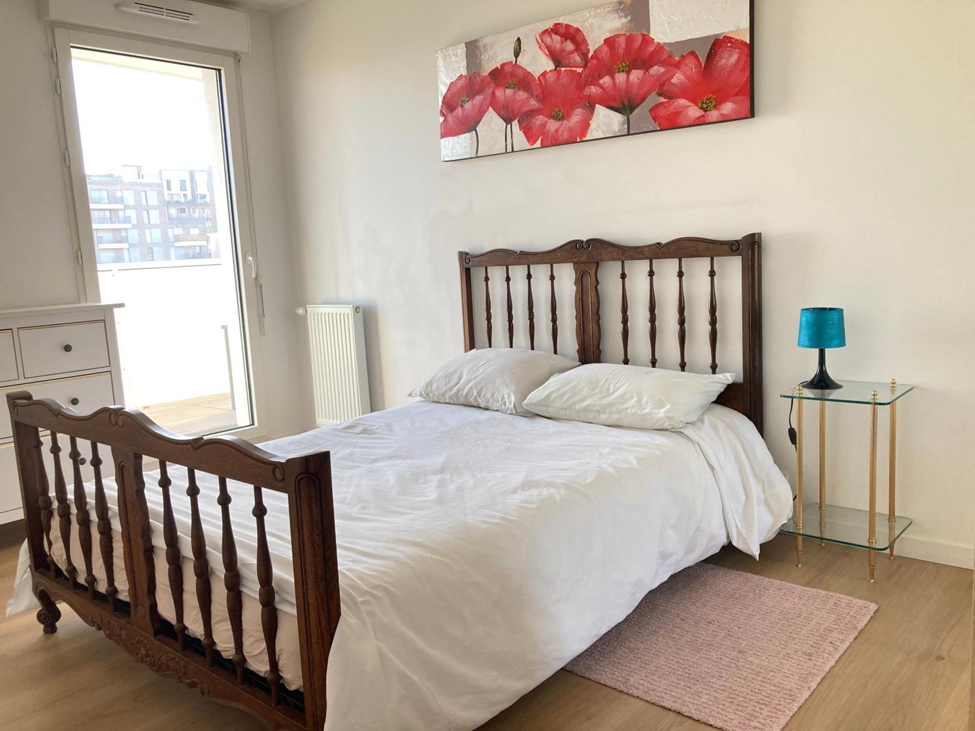 Appartement 87 M2 - 3 Chambres - 6 Personnes - Proche Paris - Parking Gratuit Asnières Екстериор снимка